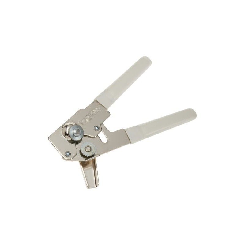 Amco Manual Can Opener, White