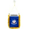 AZ Flag, Louisiana, 15 x 10 cm, State Louisiana Mini