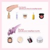 30 Pcs Esponja Maquillaje En Polvo Beauty Blender Con Caja