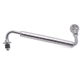 HAOTOM Turbocharger Oil Supply Line Inlet Line Oil Line Supply Pipe For Opel Adam Astra J Corsa D Insignia A Meriva B Cascada Mokka Mokka X Zafira Tourer C For Chevy Cruze Sonic Trax 55592600