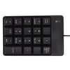 Number Pad Wired 19 Key USB Interface Drive Free Portable