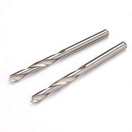 Woodriver 5Mm Replacement Bits for Shelf Pin Jig Drill Bit 2-Pieces