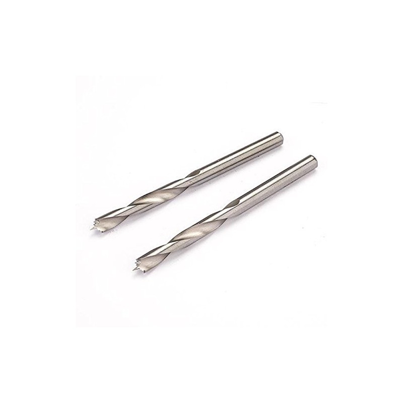 Woodriver 5Mm Replacement Bits for Shelf Pin Jig Drill Bit