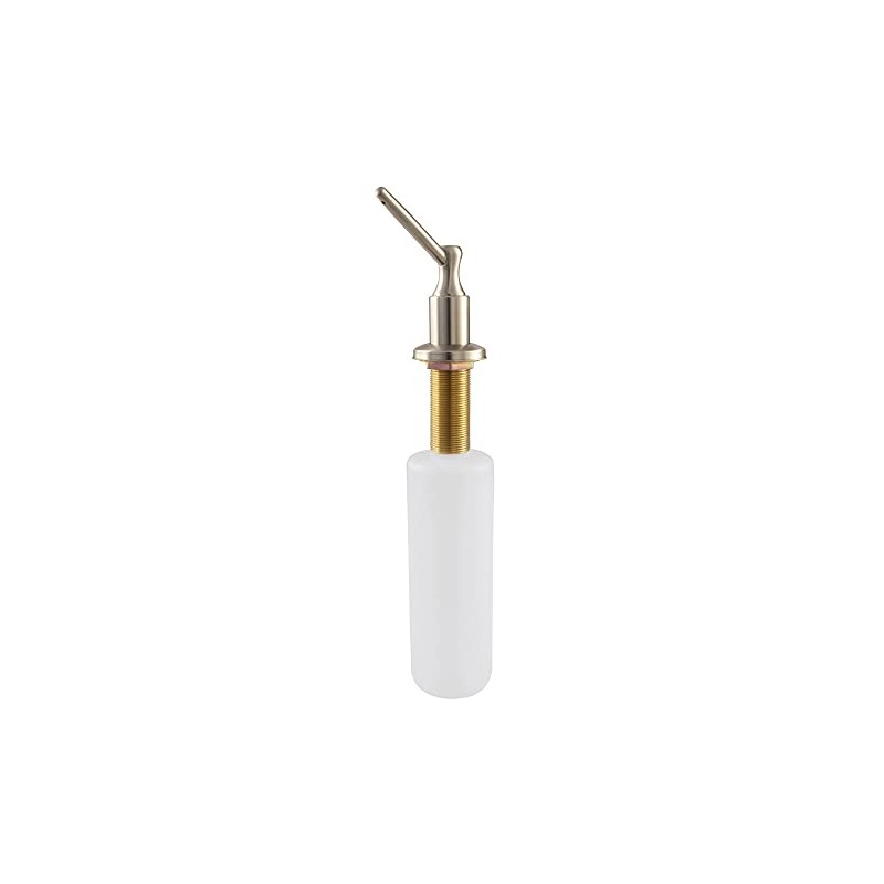 Kingston Brass SD3608 Restoration Soap Dispenser, Brushed Nickel, 11.56 x