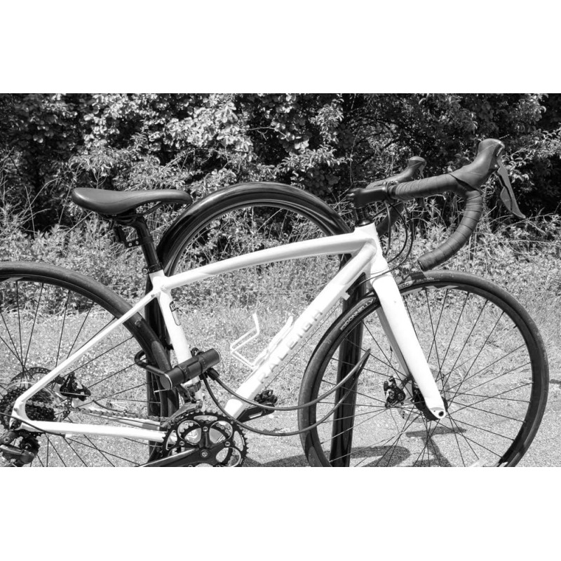 Ulock Mini 6 Con Cable Kryptonite Seguridad Bicicleta Color Negro