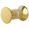 Alise Shower Glass Door Handle,Double Sides Sliding Shower Doors Knob