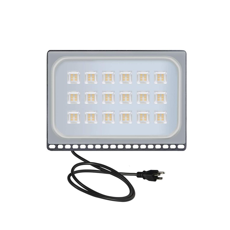Viugreum 4 Pack 100W LED Flood Lights Outdoor, Waterproof IP67