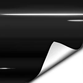 VViViD Gloss Black Vinyl Wrap Adhesive Film Air Release Sheet (3ft x 5ft)