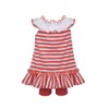 Bonnie Jean Girl's Shorts Set for Baby, Toddler and Little