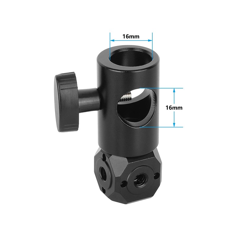 CAMVATE Magic Cubic Mount to Light Stand Adapter - 3528