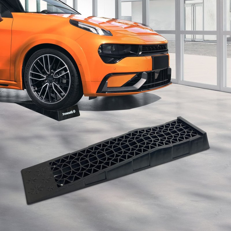 Donext Ramps Low Profile Plastic Car Service Ramps 3 Ton