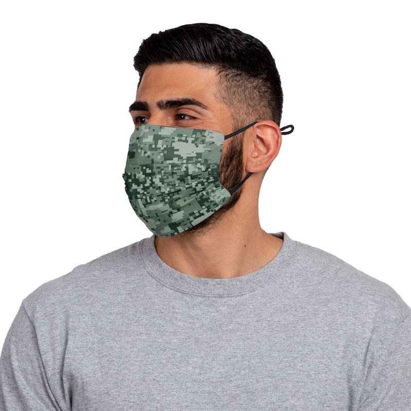 FOCO Digital Camo Adjustable 3 Pack Face Cover