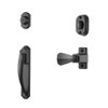 Ideal Security Pull Handle Set with Keyed Deadbolt, Screen Door