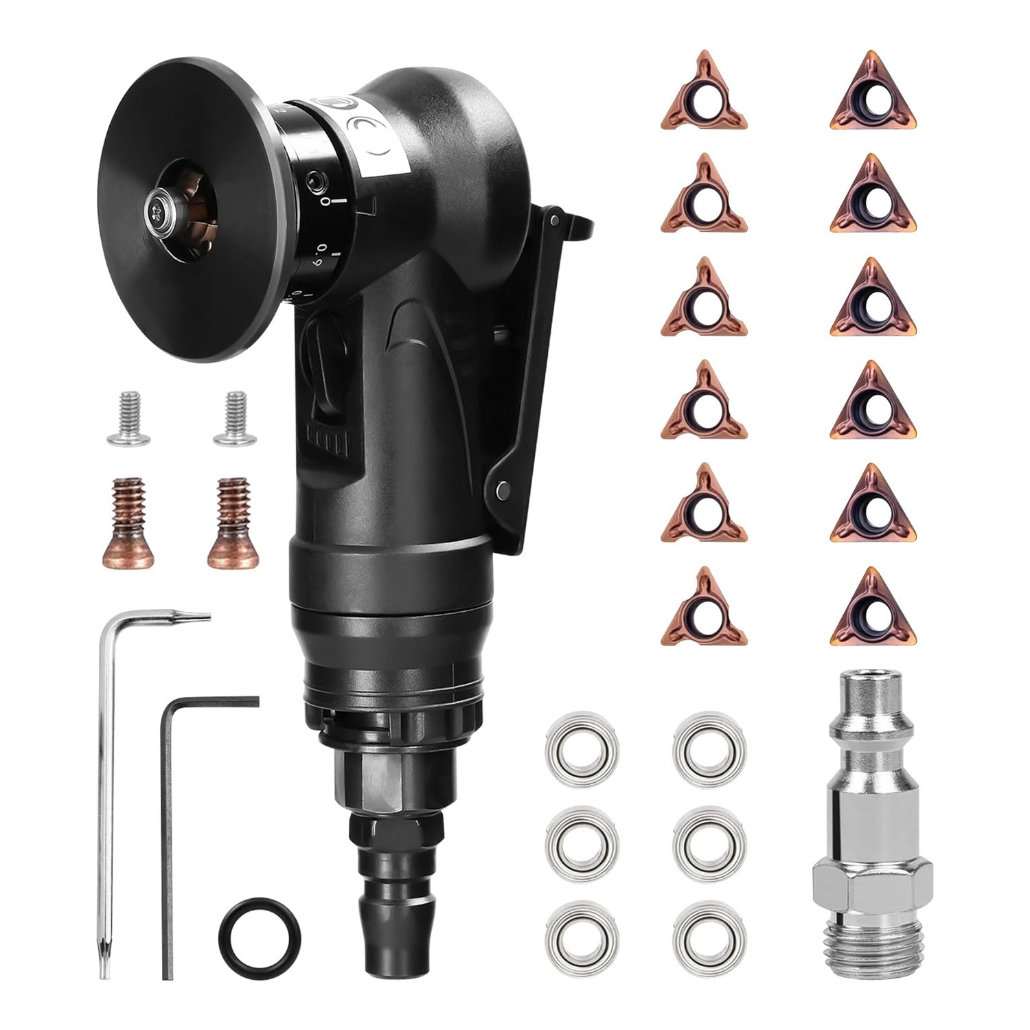 Pneumatic Chamfering Tool, Mini Chamfering Deburring Tool For Metal ...