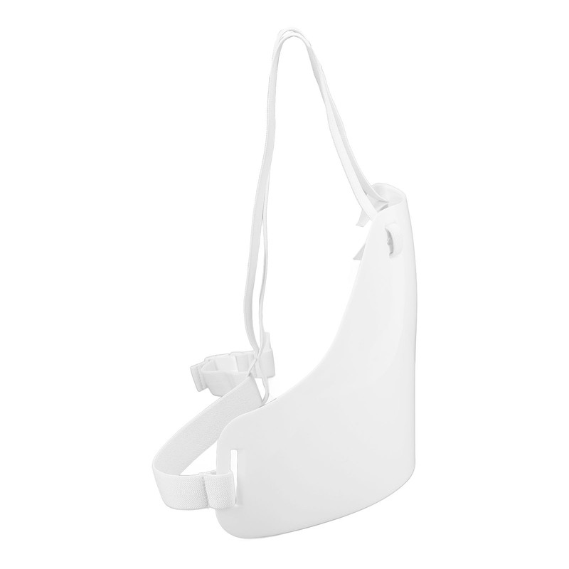 Fencing Chest Guard Lightweight Breathable Adjustable Strap Men Fencer Breast