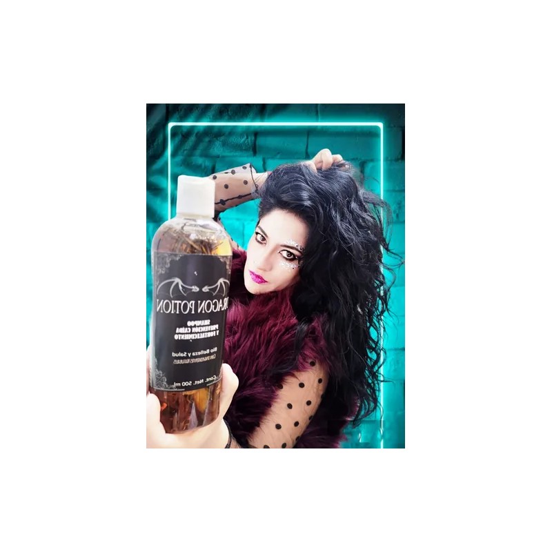 Shampoo Herbal Anticaída Crecimiento Acelerado Dragon Potion