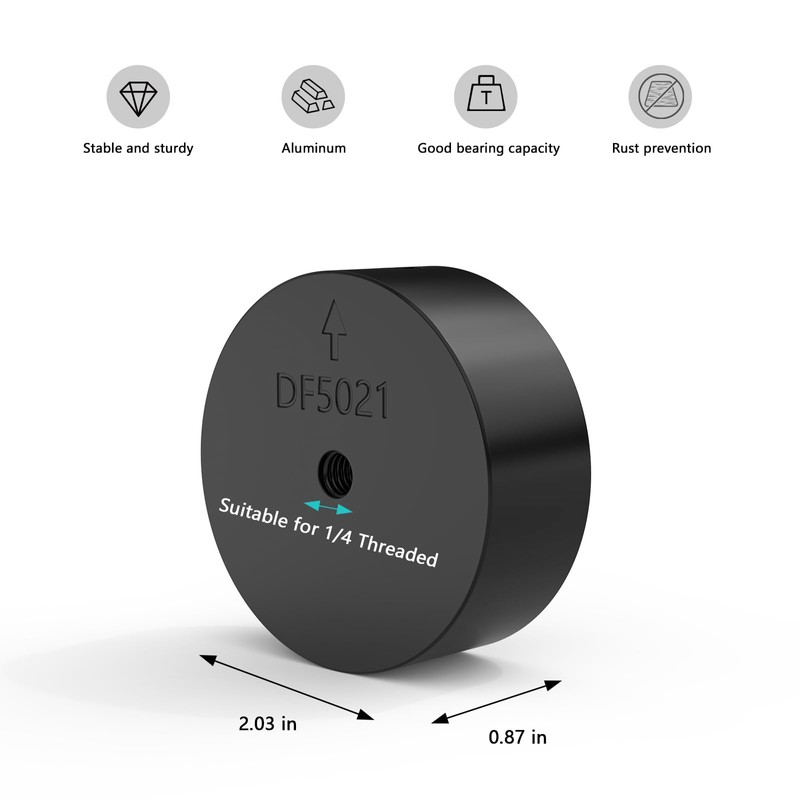 1/4" Screw Mounting Adapter for Starlink Mini-Perfect for Tripods and