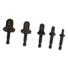 5pcs Copper Tube Expander Copper Pipe Swaging Tool Drill Bit