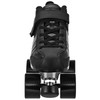 Pacer Aero Men's Roller Skate (Black, 7)