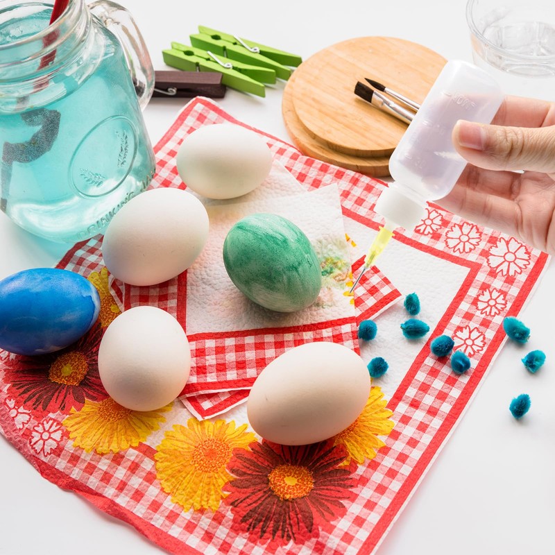 FJNATINH 30cc Needle Tip Glue Squeeze Bottle, Precision Tips Applicator