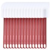 15 PCS Commercial Grade Silicone Spatulas Heat Resistant, 9.5-Inch Silicone