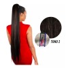 Eve Hair Extensión De Cabello Ponytail 100% Fibra Natural 36