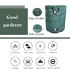 Garden Waste Bags 1X500L1X300L,Green Garden Waste Bags Heavy Duty,Garden Bag