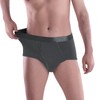 YLHONE Plus Size XXL Men's Incontinence Underwear Leak Proof Boxer