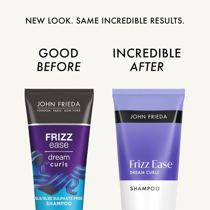 John Frieda Frizz Ease Dream Curls Curl Shampoo 250ml