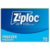 Ziploc Medium Food Storage Freezer Bags, Grip 'n Seal Technology