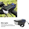 Bike Light Set USB Rechargeable Super Bright Front Headlight with
