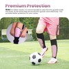 Soccer Shin Guards for Kids Youth Toddler, Shin Guard and