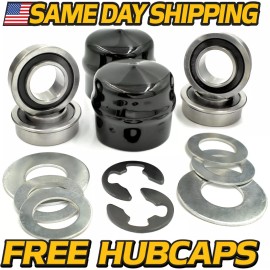 HD Switch Wheel Bearing Rebuild Kit For Deere Sabre Scotts L1742 L2048 L2548 LT160