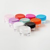 3g Transparent Empty Cosmetic Cream Jar (1pc) M10219 Pink 27ea
