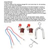 Hoof Shaped Electromagnet Horseshoes Electromagnet for School Physics Experiment