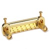 Alnicov Roller Bridge Saddle Tailpiece Combo Adjustable Wraparound Bridge for