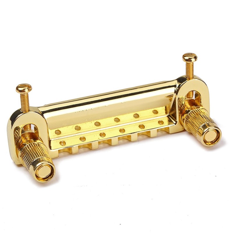 Alnicov Roller Bridge Saddle Tailpiece Combo Adjustable Wraparound Bridge for