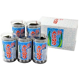 Seasoned Awaji Oe Nori 5 Pieces in a Presentation Box