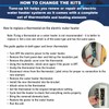 LONG TERM EWH-01 Electric Water Heater Tune-Up Kit, Includes 4500W