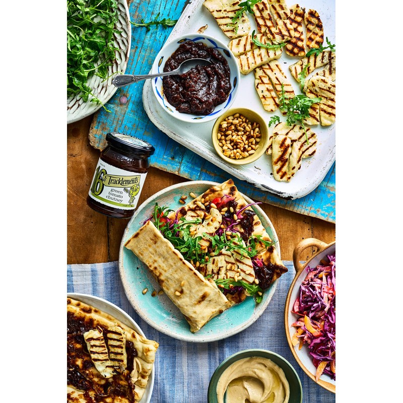 Tracklements Green Tomato Chutney, 275g