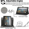 Pudazvi Universal 7.5-9.0 inch Tablet Case,360 Degree Rotatable Kickstand Multiple