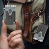 Mini Pocket Keychain Flash Light USB Portable Magnetic Mini Powerful
