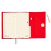 Hobonichi Techo 2025 Weeks Cover [Wallet-Size Planner Cover] Tragen (Red)