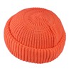 CLAPE Streetstyle Fisherman Beanie Stretchy Knitted Hat Short Knitted Docker