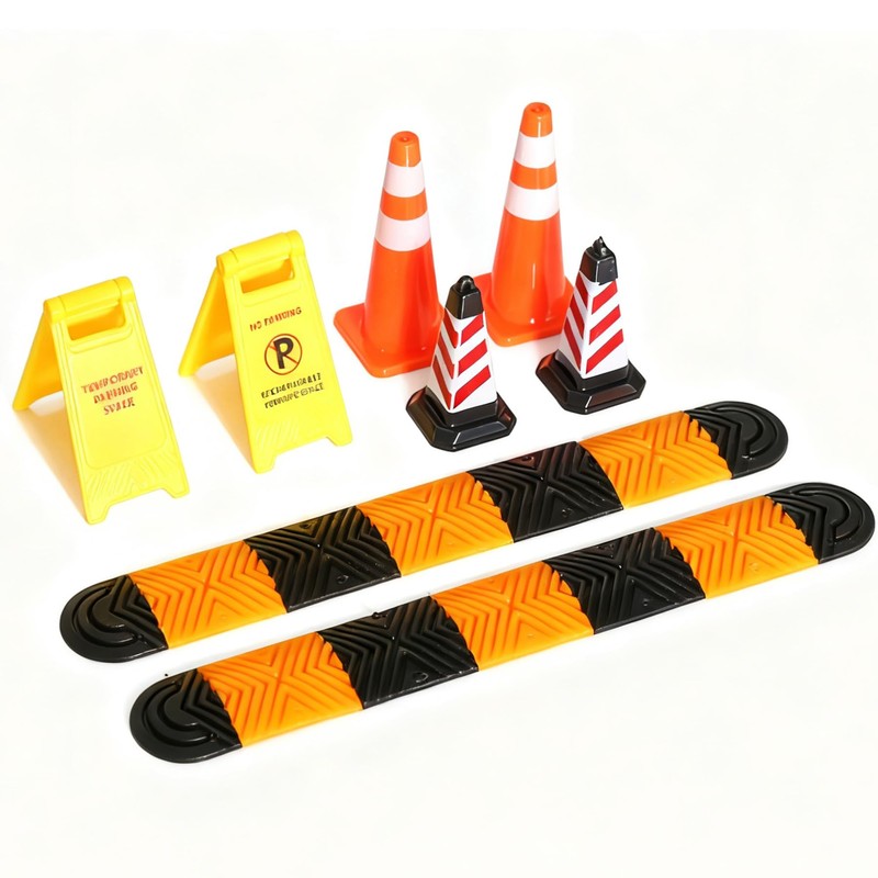STMU1/18 1/24 Model RC Car Speed Bump, Climbing Cars Accessories,