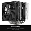 Thermalright Peerless Assassin 120 SE CPU Cooler, 6 Heat Pipes