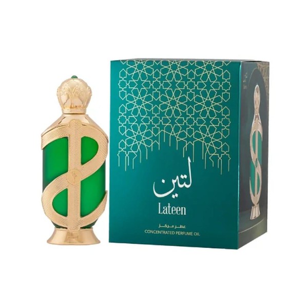 Hamidi Lateen - Perfume Oil For Women And Men, Long-Lasting