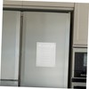 LALAFINA Magnetic Menu Planning Board Dry Erase Refrigerator Organizer for