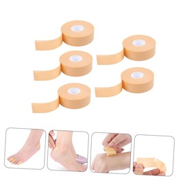 Baluue 25rolls Non- High Heel Foot Multi-use Protective Heel Pads for Blister Prevention Breathable and Lightweight Foot Care for Comfortable All-day Wear