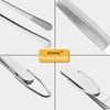 JETKONG 3 Pcs 14-Inch Stainless Steel Cooking Tweezers Heavy Duty